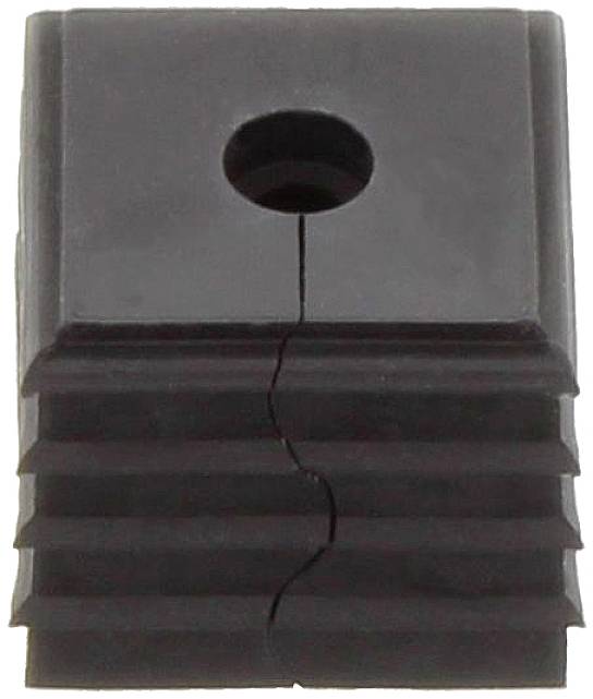 CONTA-CLIP KDS-DE 5-6 BK Sealing Thermoplastic elastomer Black 10 pc(s)