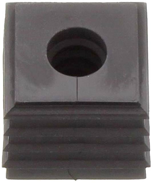 CONTA-CLIP KDS-DE 8-9 BK Sealing Thermoplastic elastomer Black 10 pc(s)