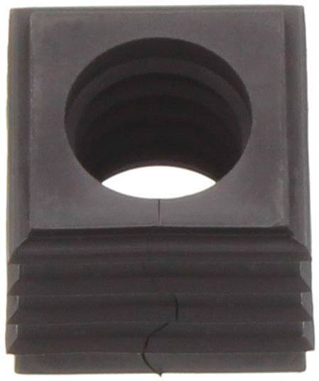 CONTA-CLIP KDS-DE 12-13 BK Sealing Thermoplastic elastomer Black 10 pc(s)