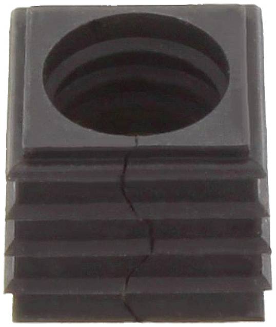 CONTA-CLIP KDS-DE 14-15 BK Sealing Thermoplastic elastomer Black 10 pc(s)
