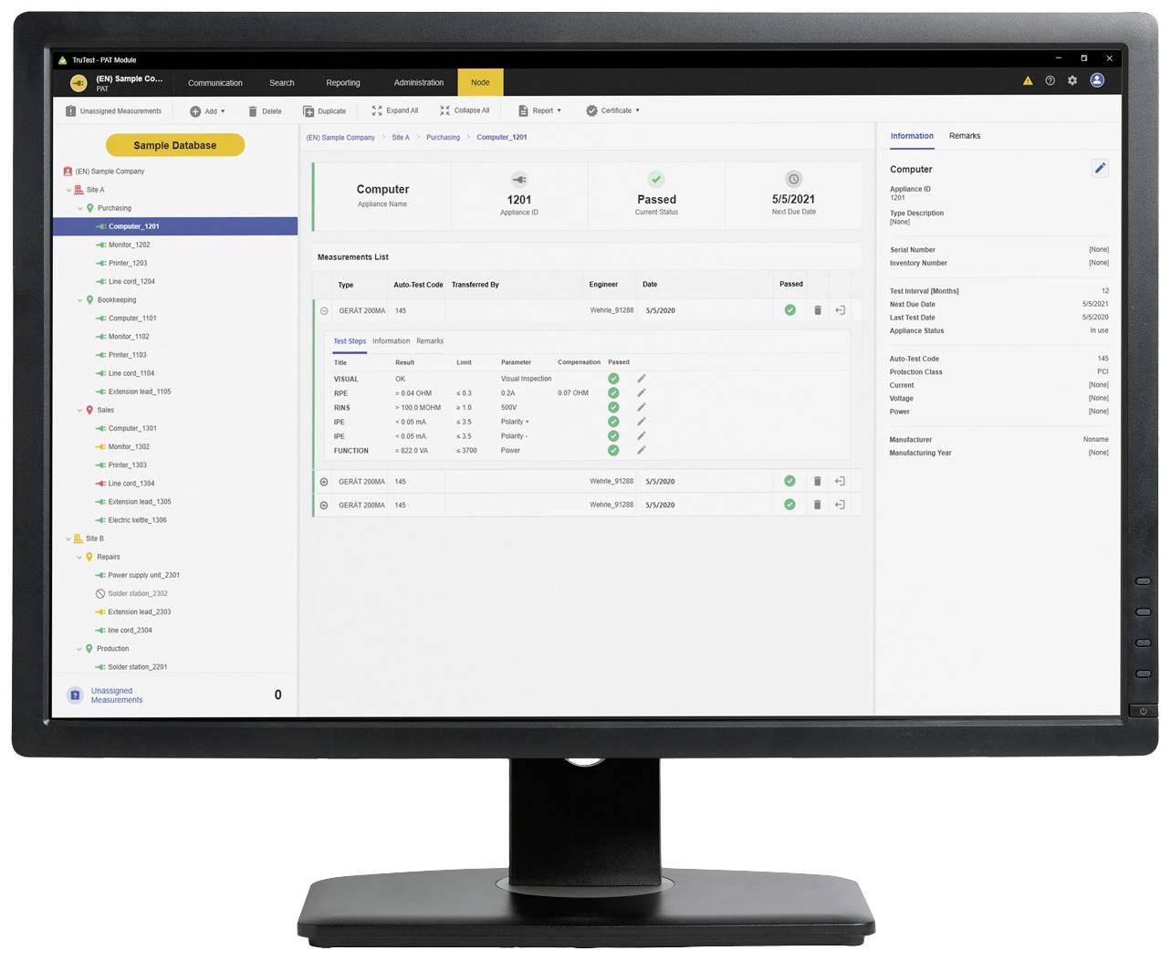 Fluke FLK-TRUTEST-ADV Measurement Compatible with (diagnostics accessories) Fluke