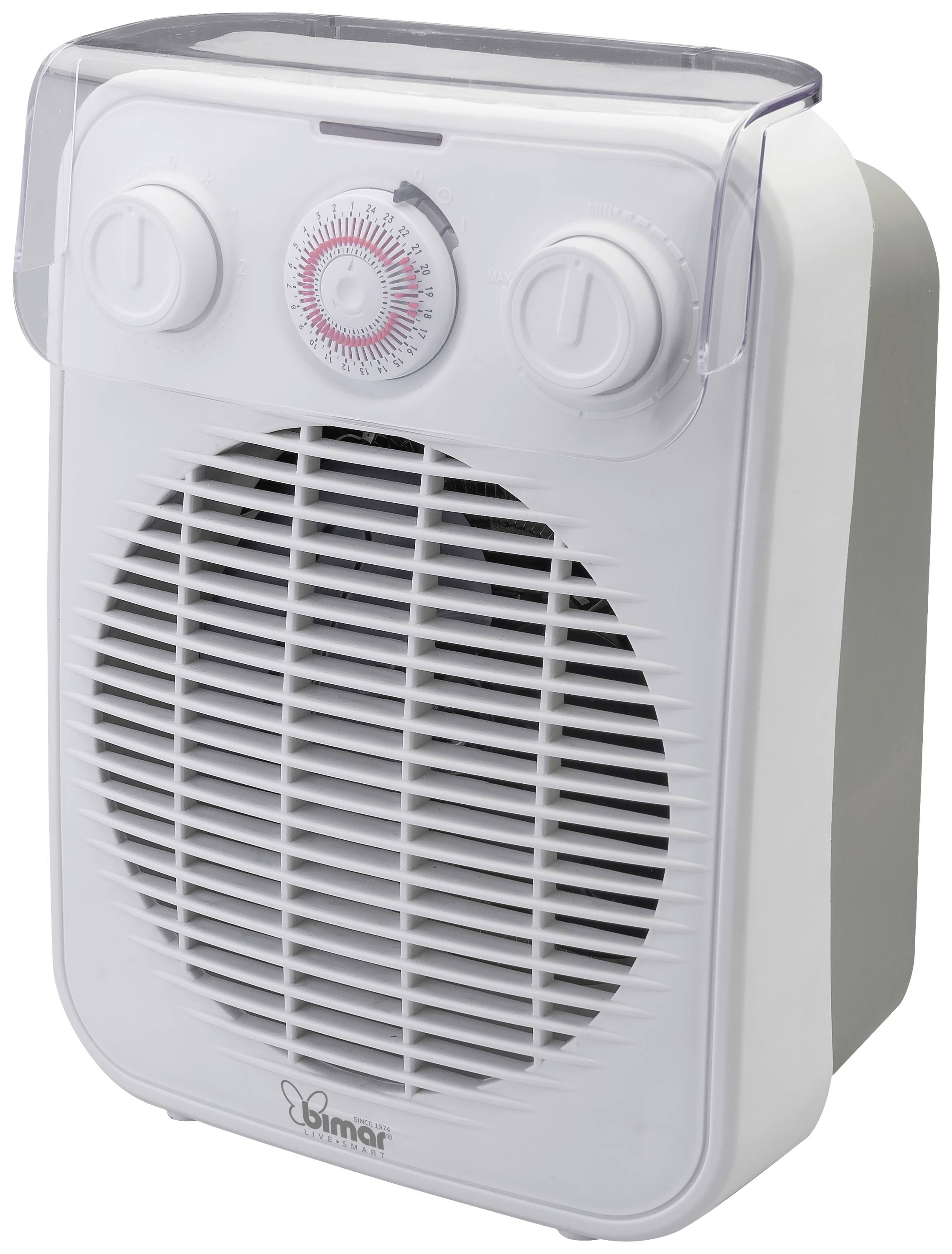 bimar HF196 Fan heater HF196 White, Grey