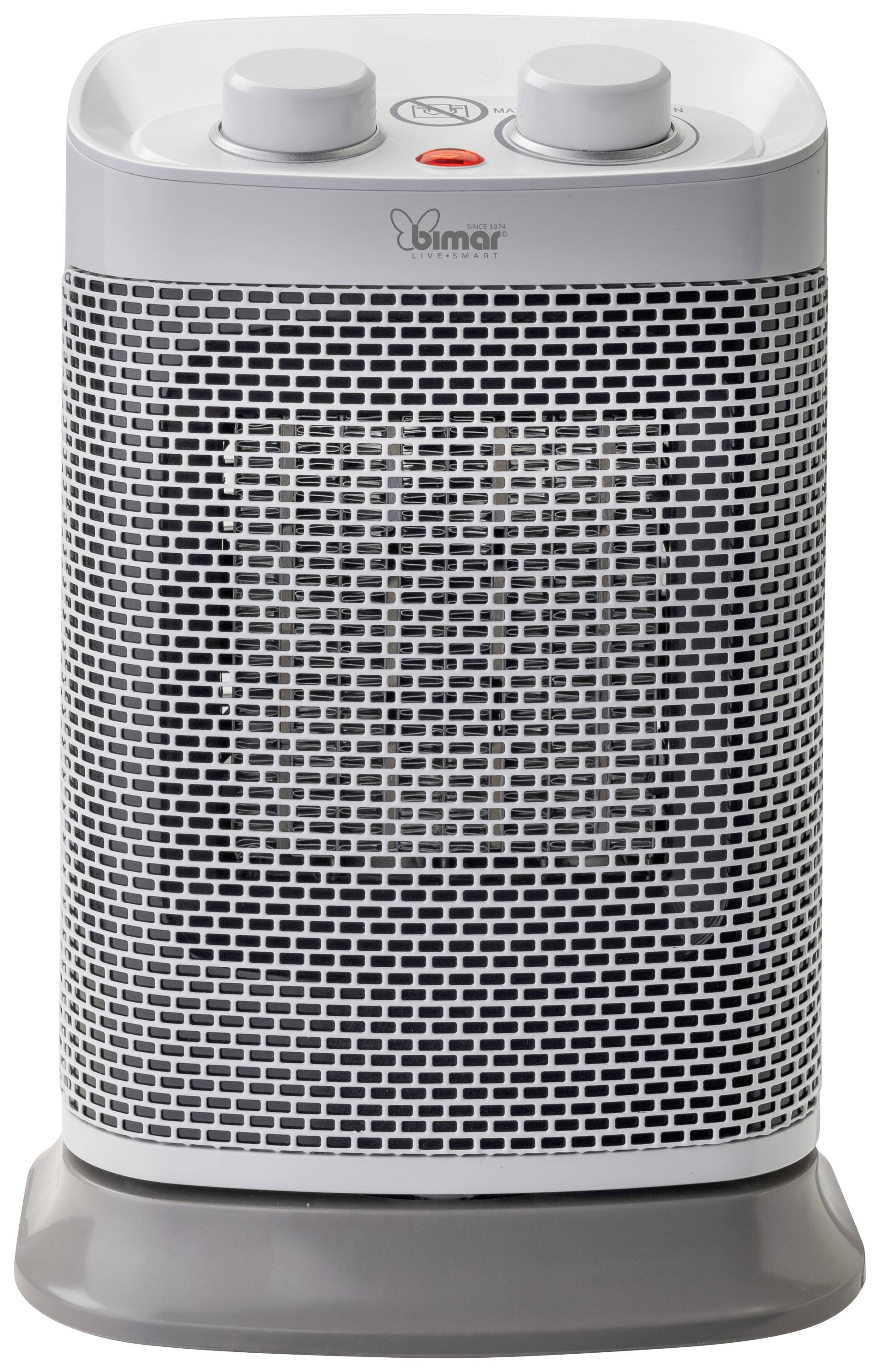 bimar HP121 Fan heater HP121 15 m² Grey