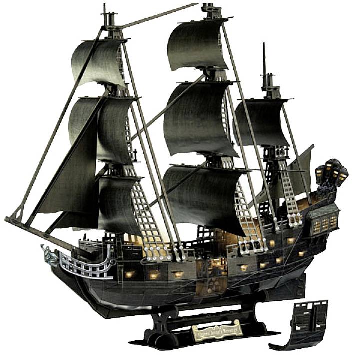 3D-Puzzle Black Pearl LED Edition 00155 Black Pearl LED Edition 1 pc(s)