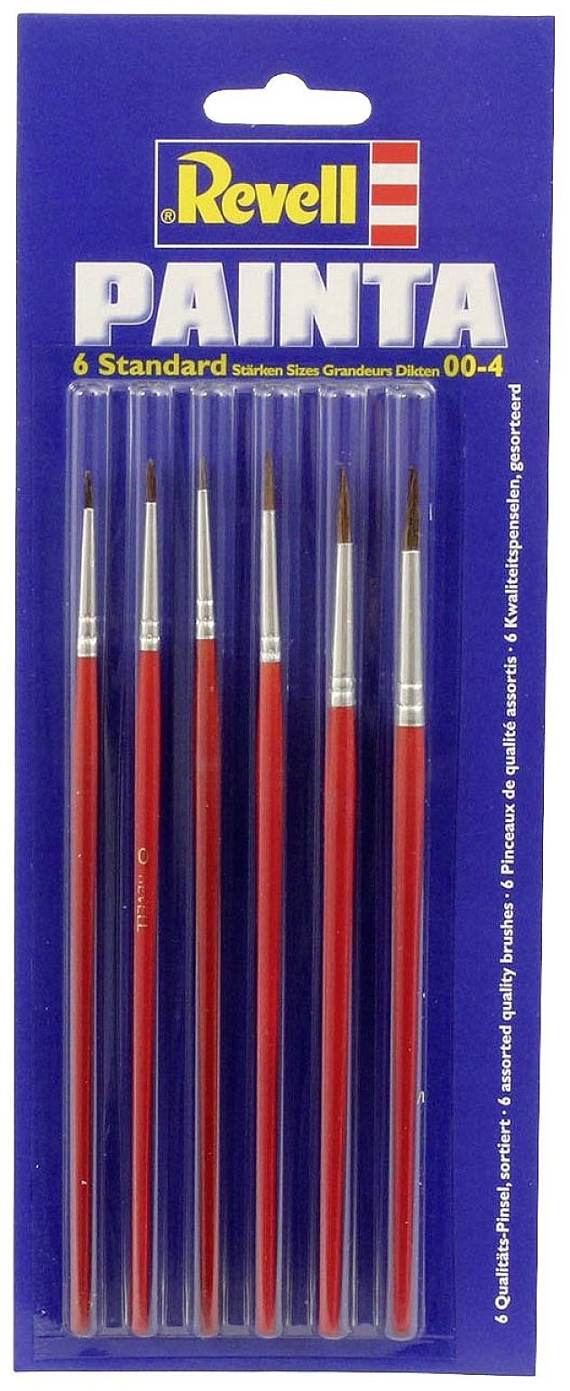 Revell Paint brush set 6-piece