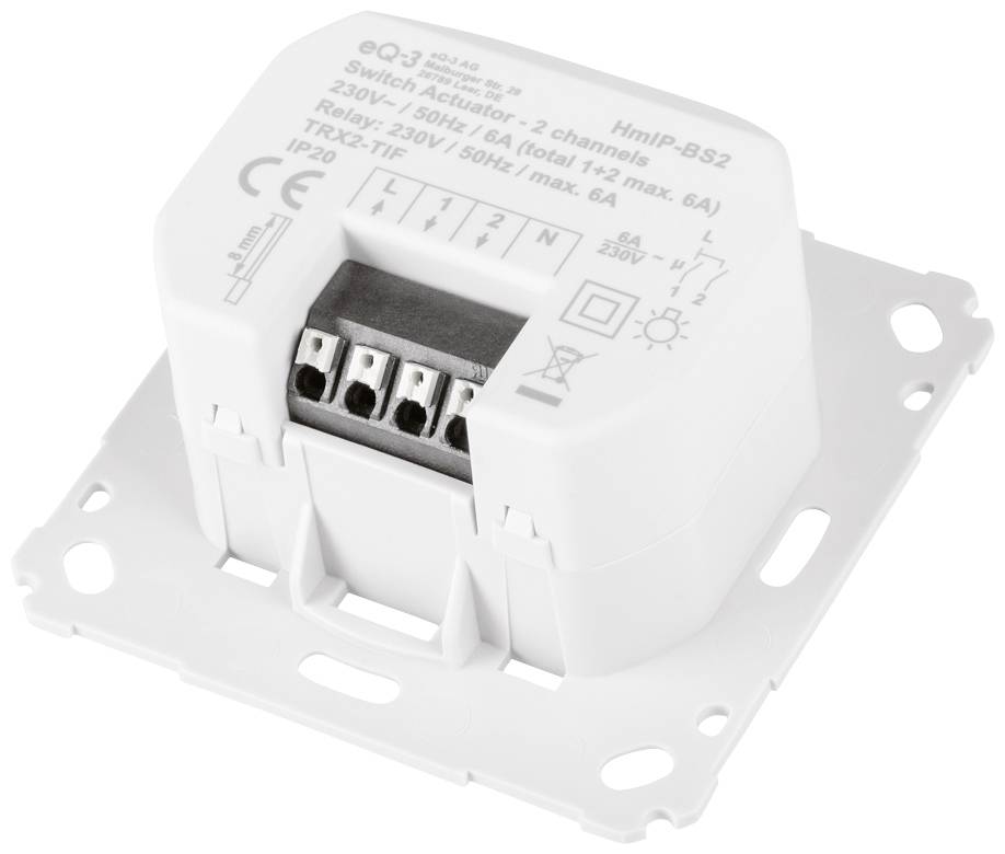 Homematic IP Wireless Actuator HmIP-BS2