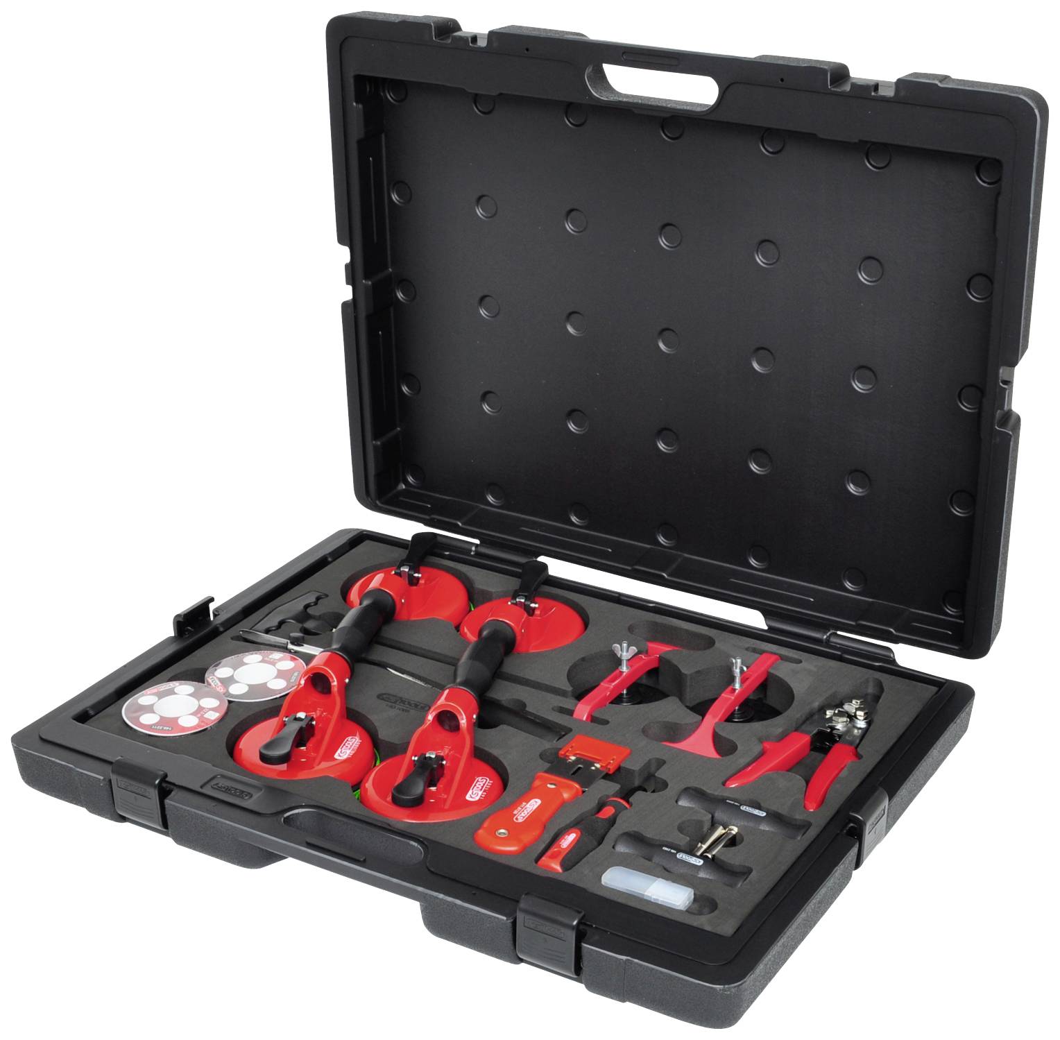 KS Tools 140.1065 master disc assembly and disassembly kit, 13-piece