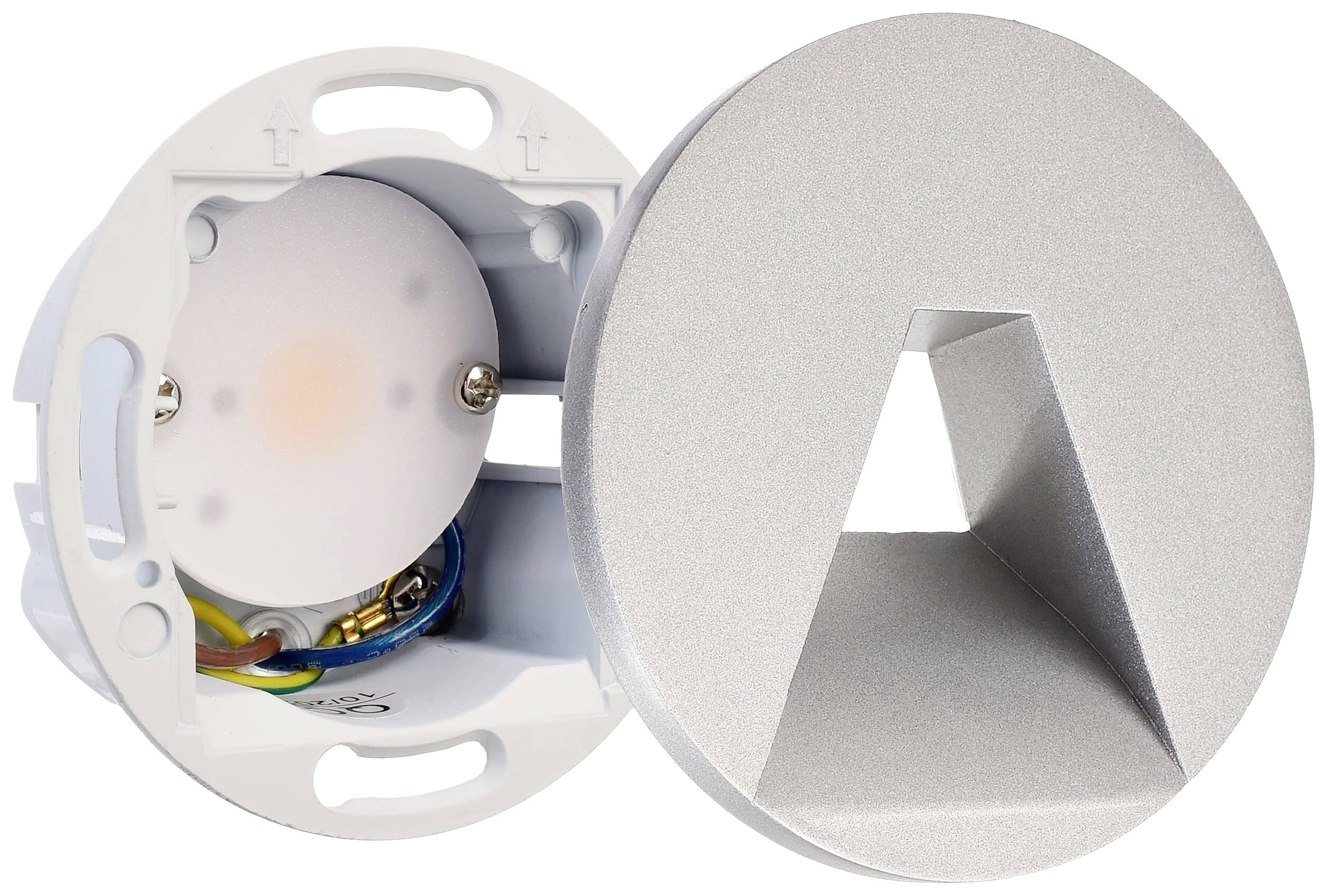 Deko Light Alwaid 2 563009 LED recessed wall light LED 4 W LED (monochrome) White (RAL9016)
