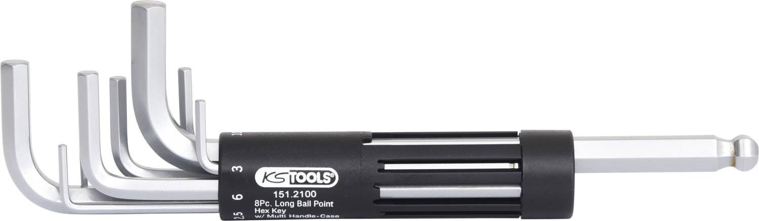 KS Tools Allen key set 8-piece