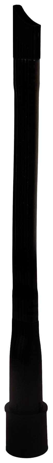 Long black vacuum cleaner extension tube, likely for hard-to-reach corners.