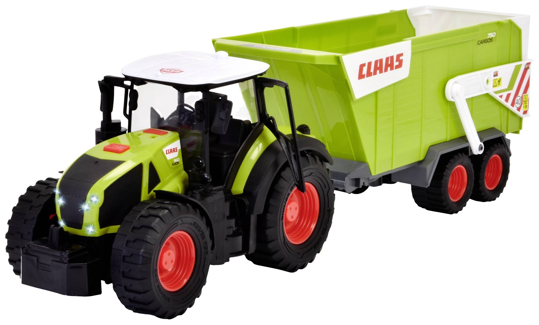 Dickie Toys Claas Assembled Agriculture
