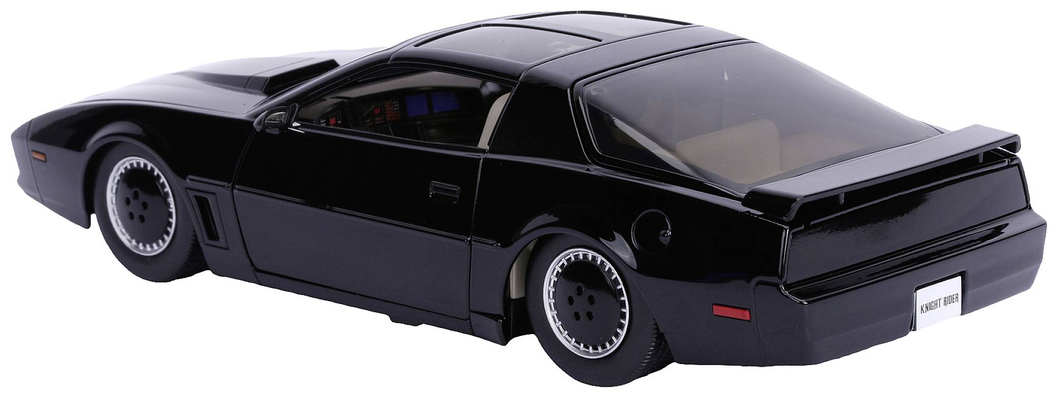 JADA TOYS Knight Rider Kitt 1982 Pontiac Trans AM 1:24 Model car