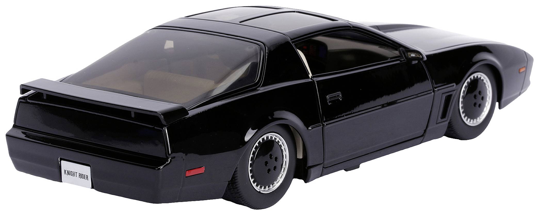 JADA TOYS Knight Rider Kitt 1982 Pontiac Trans AM 1:24 Model car