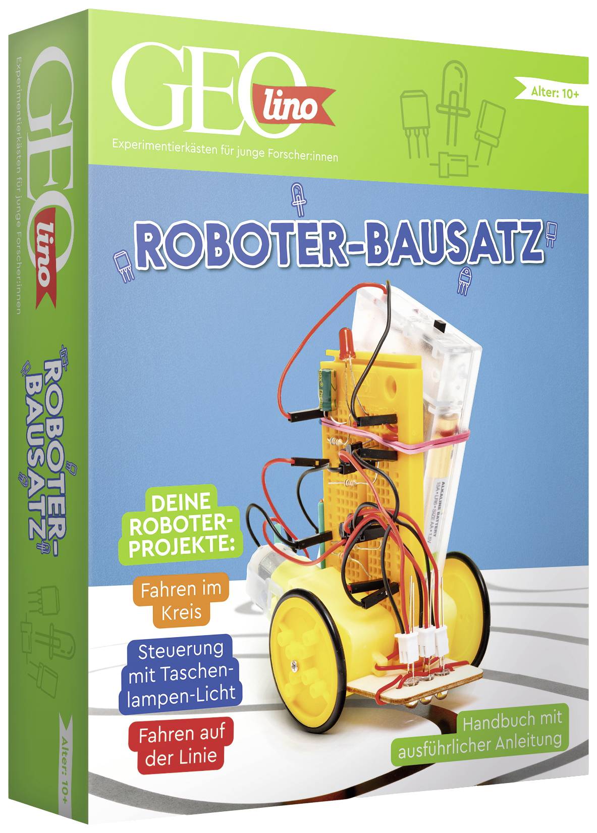 Franzis Verlag Robot assembly kit GEOlino Assembly kit 67158