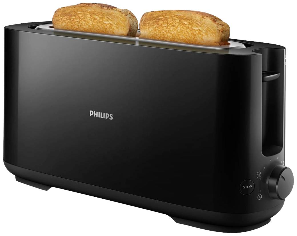 Philips Home Daily Collection HD2590/90 Toaster Black