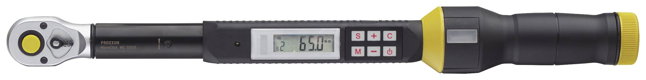 Proxxon MC100/E 23337 Electronic torque wrench 3/8" (10 mm) 10 - 100 Nm