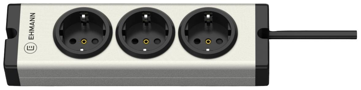 Ehmann 0600x00032031 Socket splitter Silver, Black PG connector 1 pc(s)