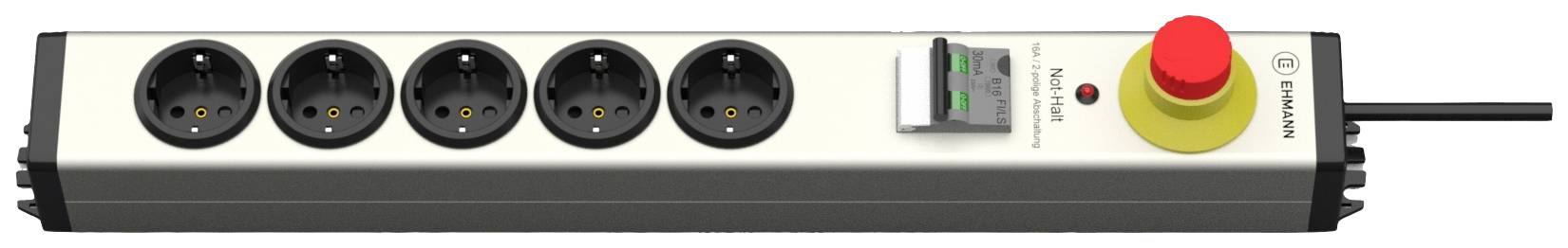 Ehmann 0873x00052035 Socket splitter Silver, Black PG connector 1 pc(s)