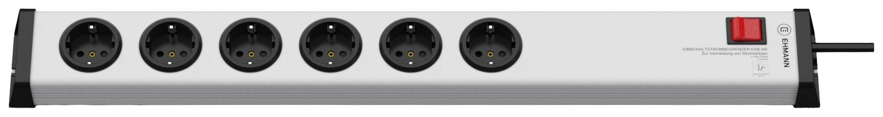 Ehmann 0268x0062301 Socket splitter Silver, Black PG connector 1 pc(s)