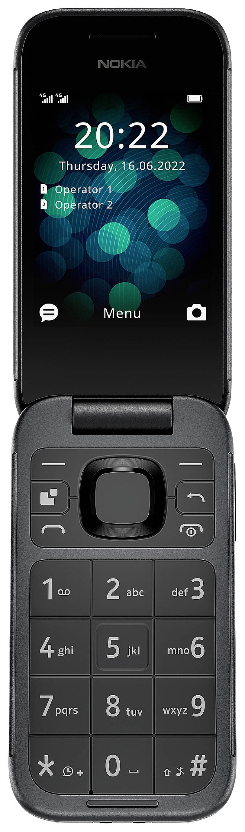 Nokia 2660 Flip Flip top mobile phone Black