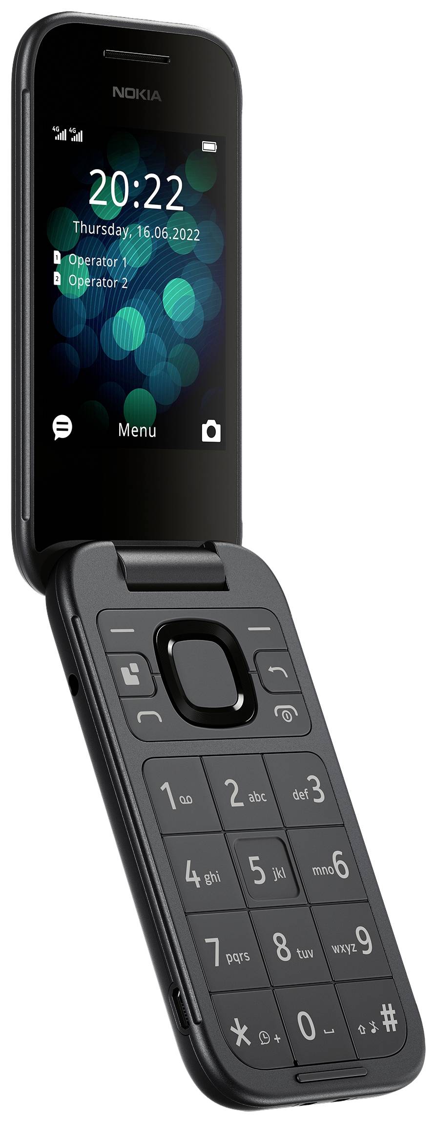 Nokia 2660 Flip Flip top mobile phone Black
