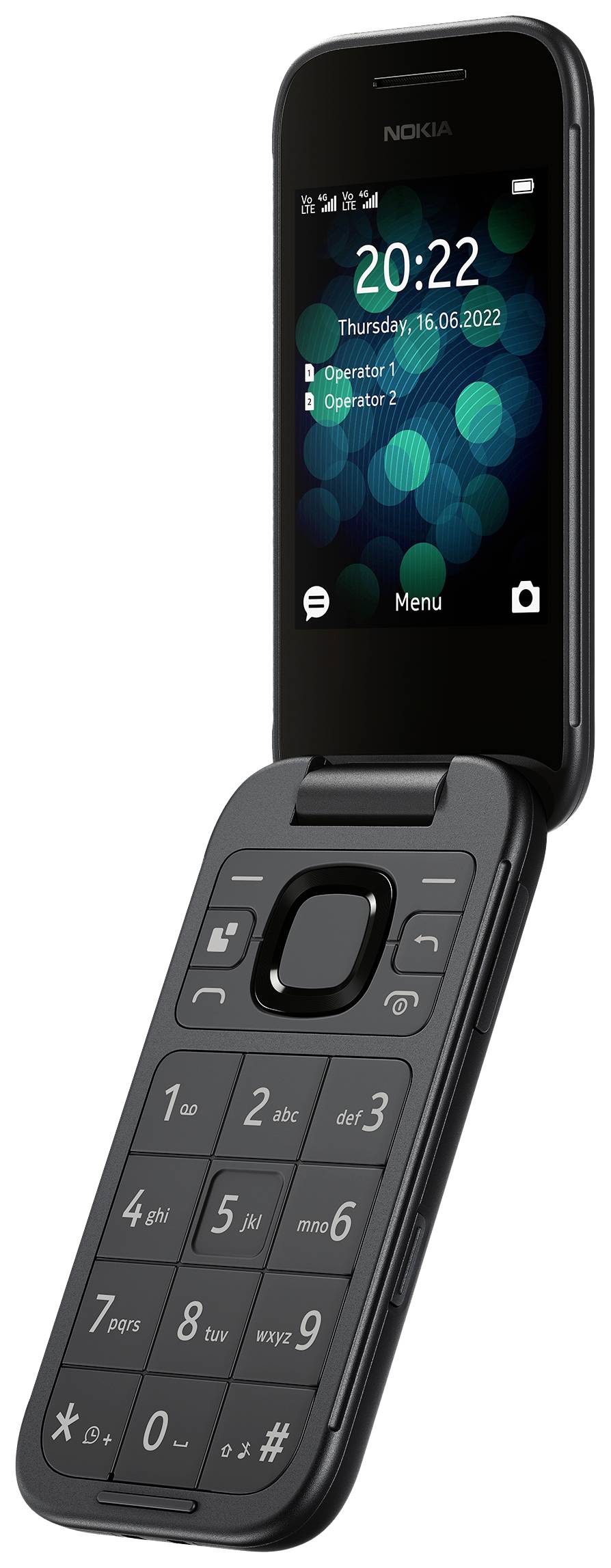 Nokia 2660 Flip Flip top mobile phone Black