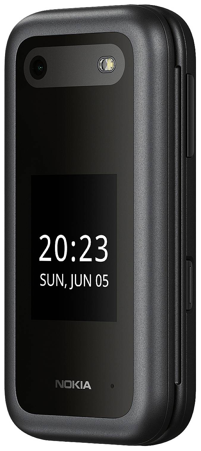 Nokia 2660 Flip Flip top mobile phone Black