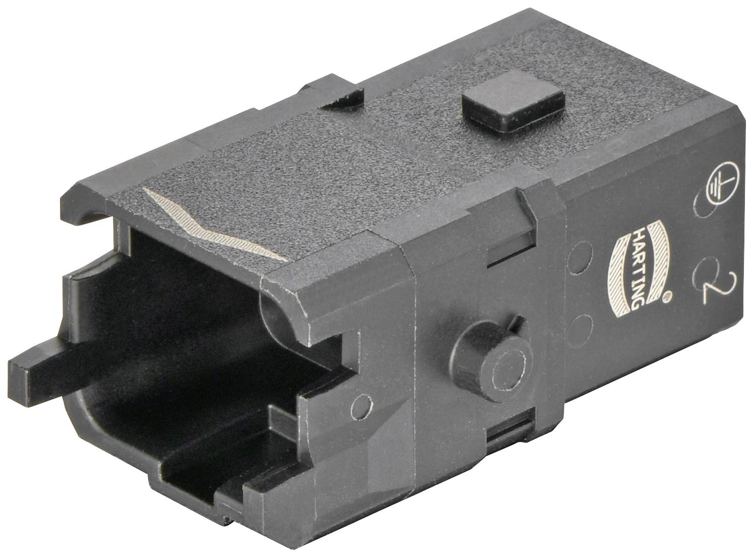 Connector Han 1A-3+PE-C-m 09100033206 HARTING 1 pc(s)