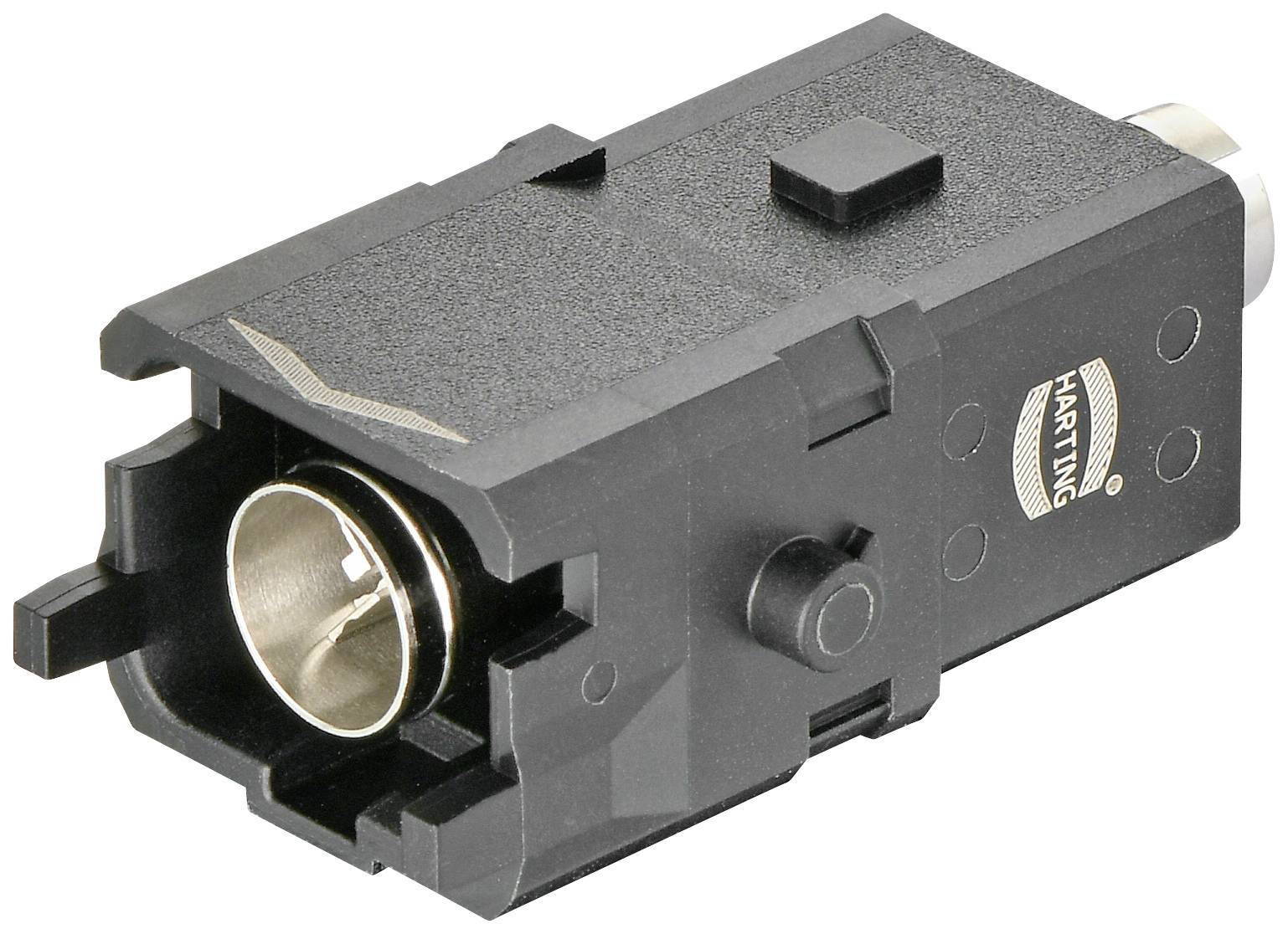 Connector Han 1A-M12-m X-coded 09100083006 HARTING 1 pc(s)