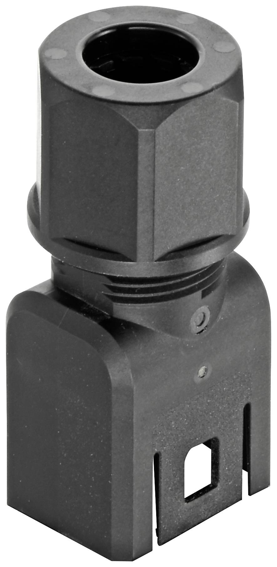 Connector Han 1A-back shell 5,7-10mm 09100000400 HARTING 1 pc(s)