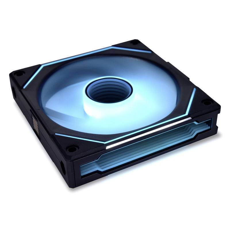 Lian Li Lian Li UNI FAN SL-INF - 120mm, schwarz PC fan Black (W x H x D) 120 x 122 x 25 mm