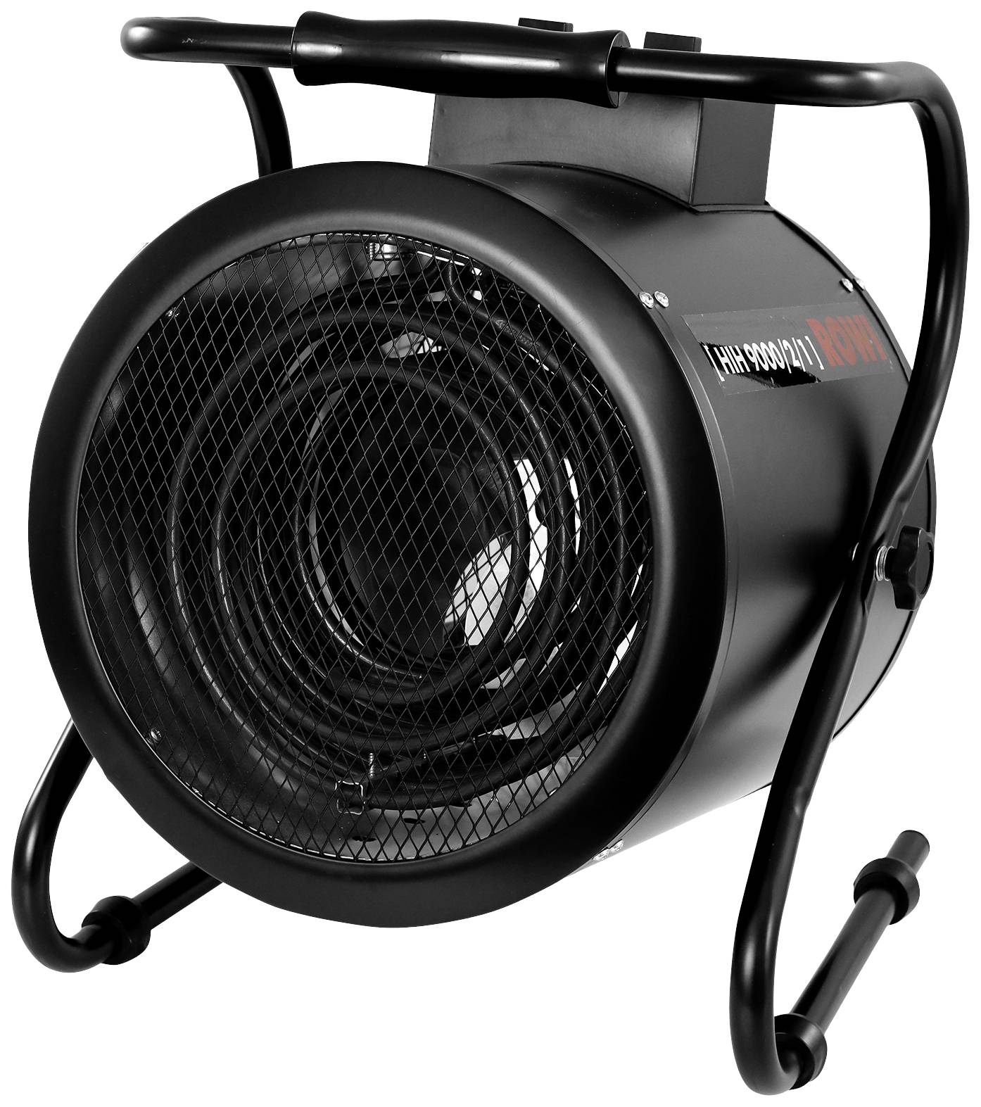 ROWI 1 03 03 0059 Hot air blower HIH 9000/2/1 270 m³ Black