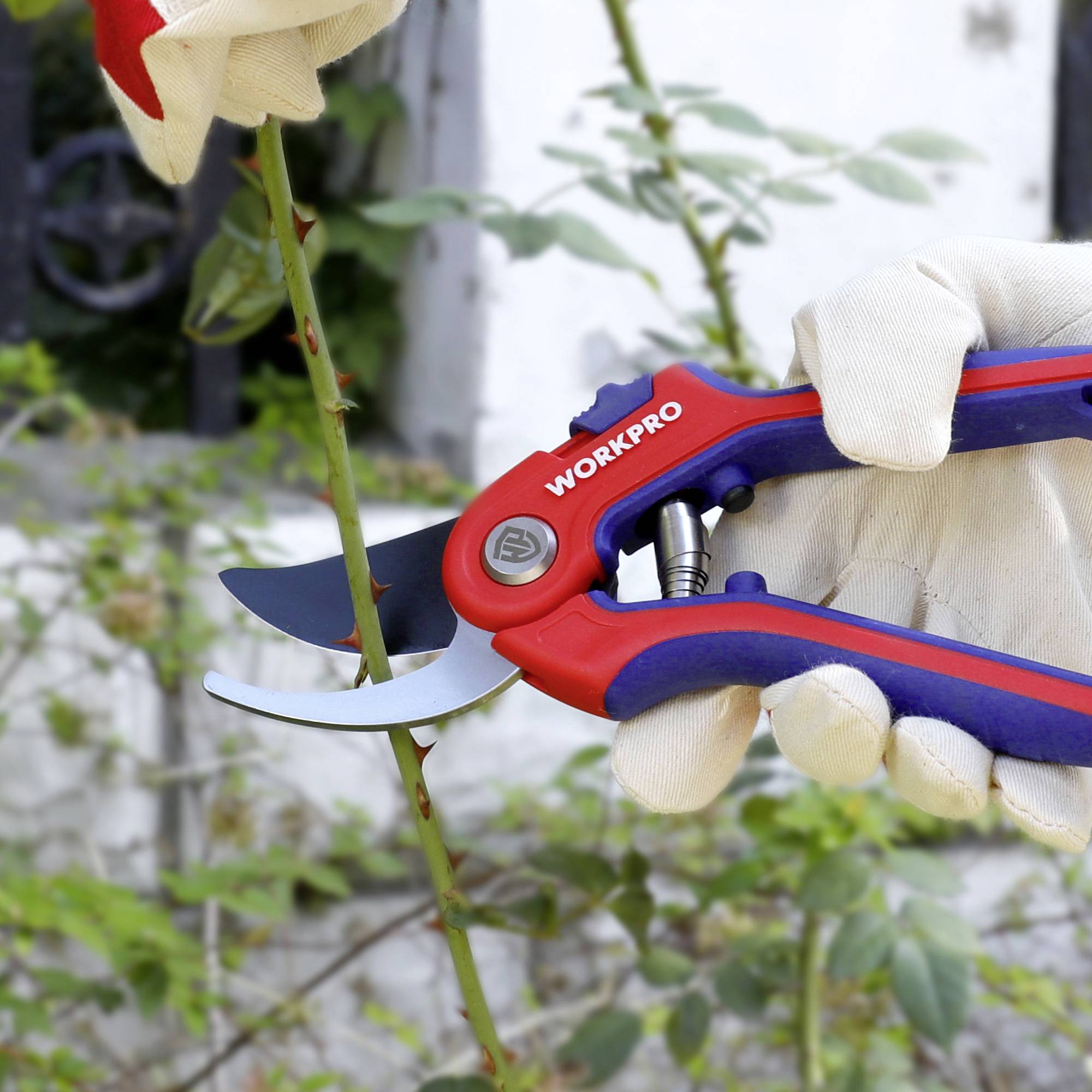 WorkPro WP332009 Bypass Pruner 213 mm
