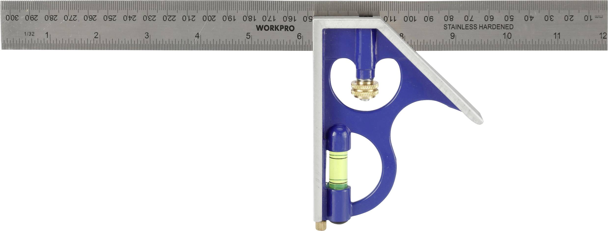 WorkPro WP264002 Aluminium Combination Square 300 mm