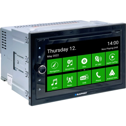 Blaupunkt Hannover 700 DAB Truck Monitor receiver DAB+ tuner, Bluetooth handsfree set, Rearview camera connector, Steering wheel Blaupunkt Hannover 700 DAB Truck Monitor receiver DAB+ tuner, Bluetooth handsfree set, Rearview camera connector, Steering wheel