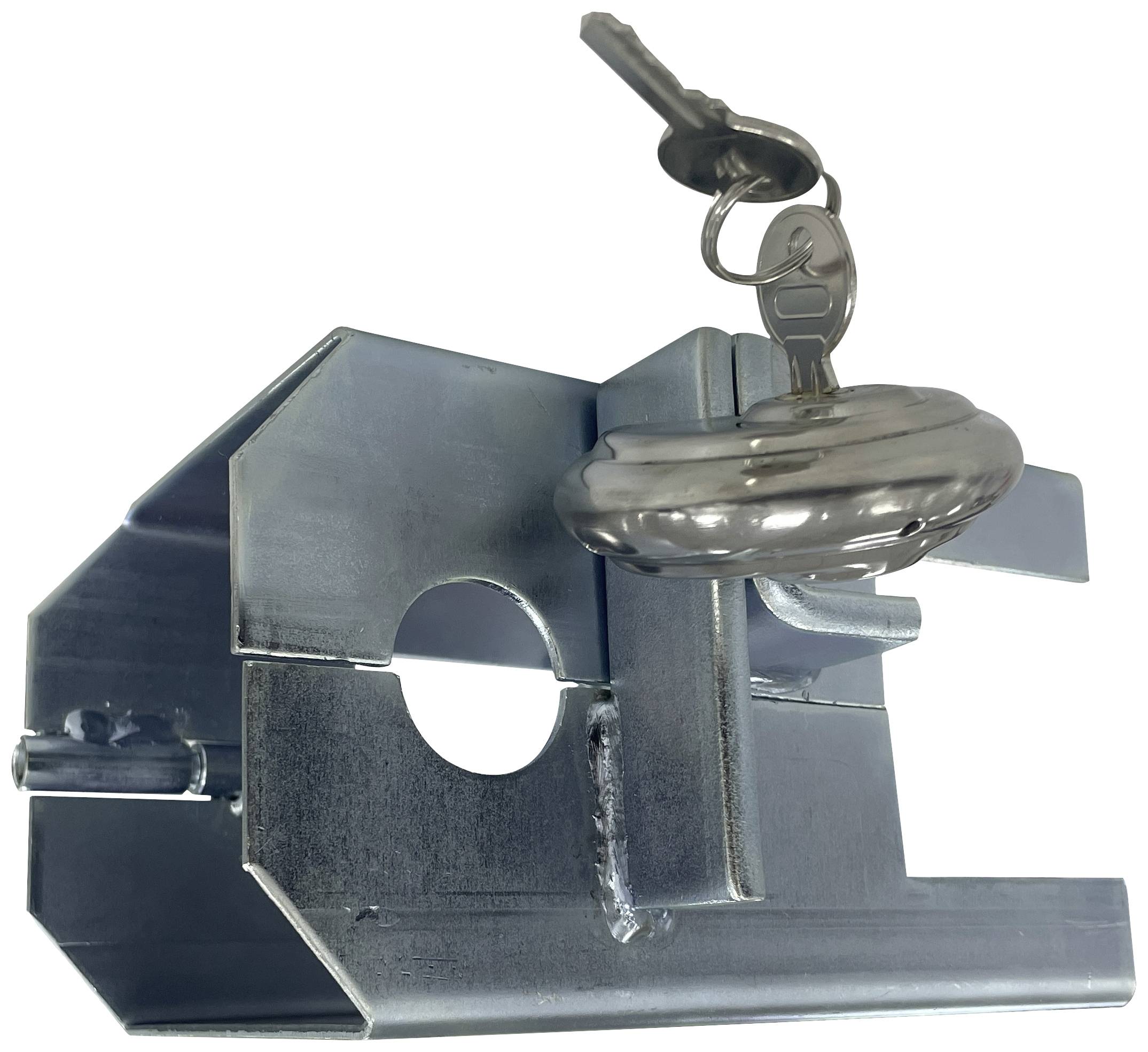 IWH Trailer theft protection coupling safe