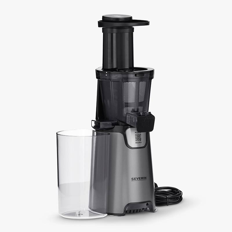 Severin Juicer 3571 150 W Stainless steel, Grey (metallic)
