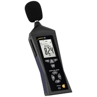 PCE Instruments Sound level meter Data logger PCE-323 30 - 130 dB 30 Hz - 8 kHz USB , Bluetooth® PCE Instruments Sound level meter Data logger PCE-323 30 - 130 dB 30 Hz - 8 kHz USB , Bluetooth®