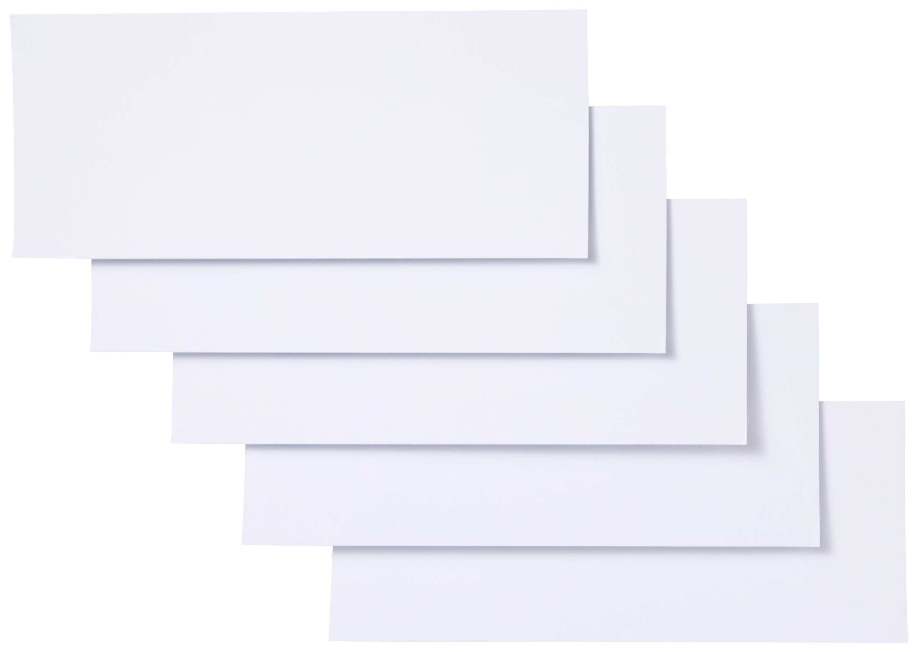 Cricut Joy Smart Sticker Cardstock Coloured card White