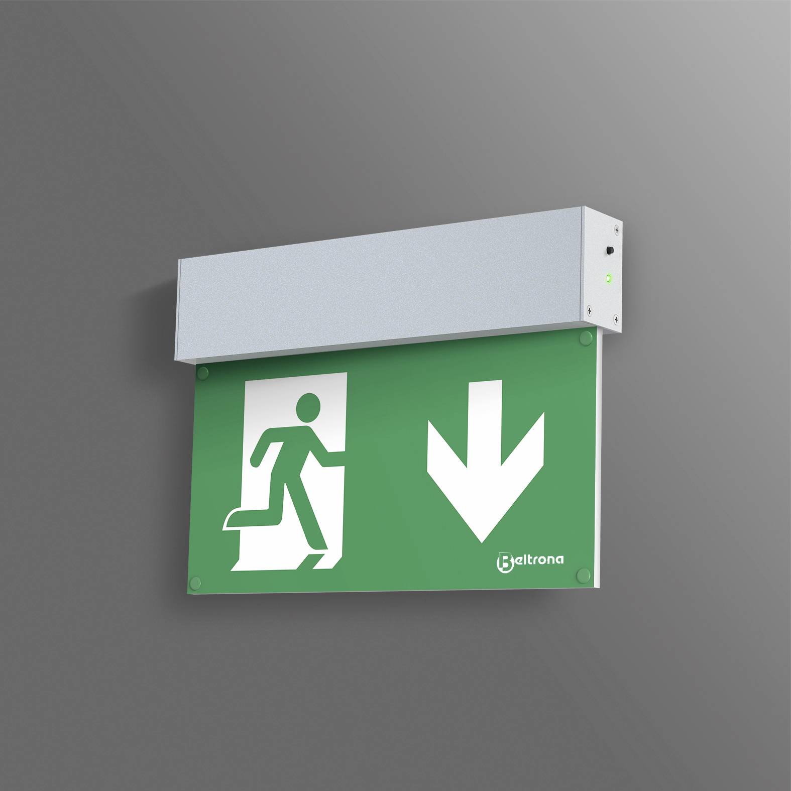 Beltrona M82501 LED escape route lighting Wall surface-mount