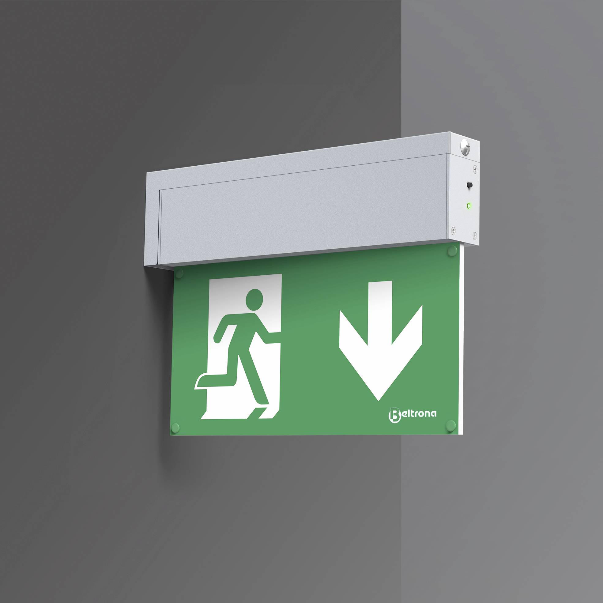 Beltrona MEXM82502ZB LED escape route lighting Wall brackets