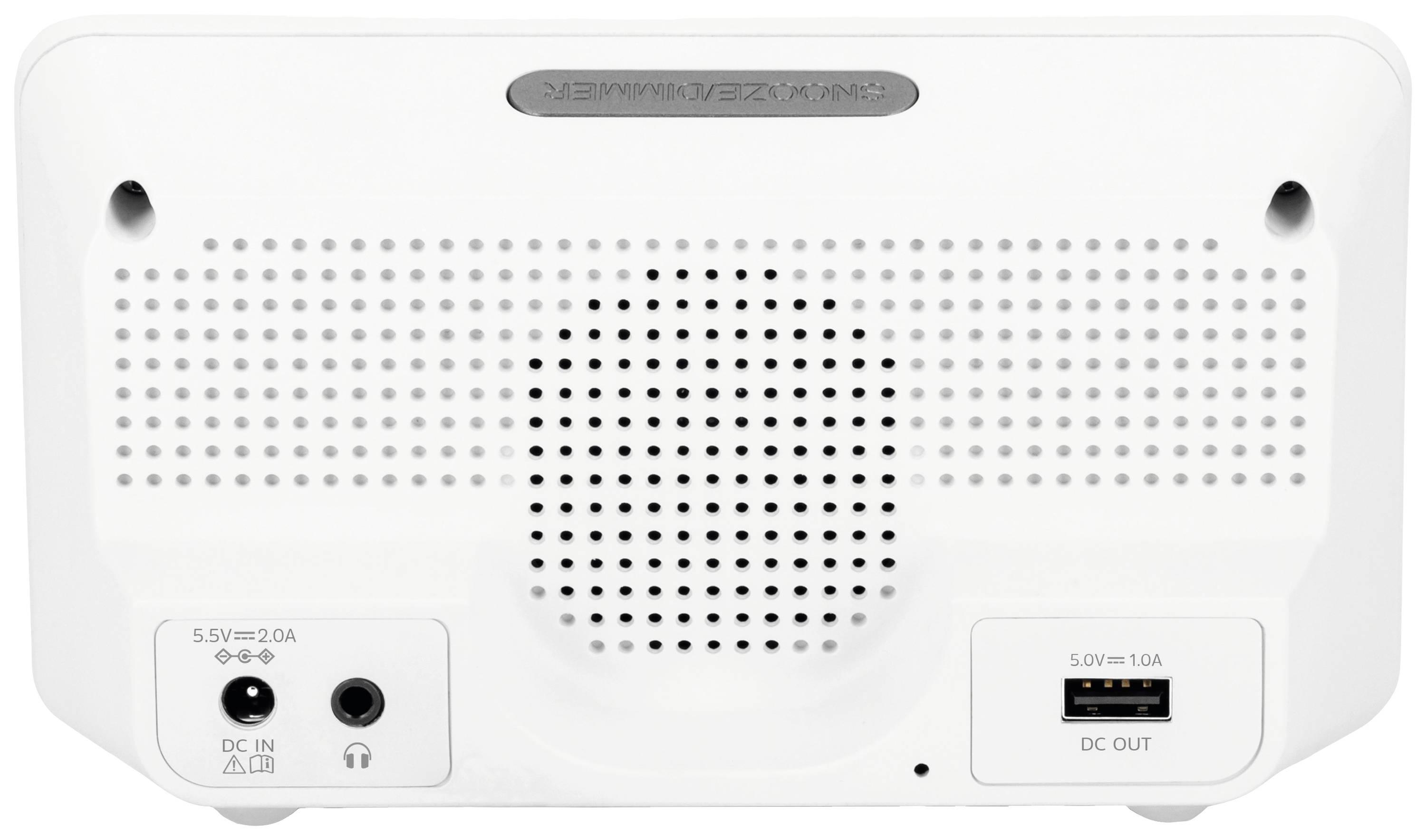 TechniSat DIGITRADIO 50 SE Radio alarm clock DAB, DAB+, FM Alarm clock White