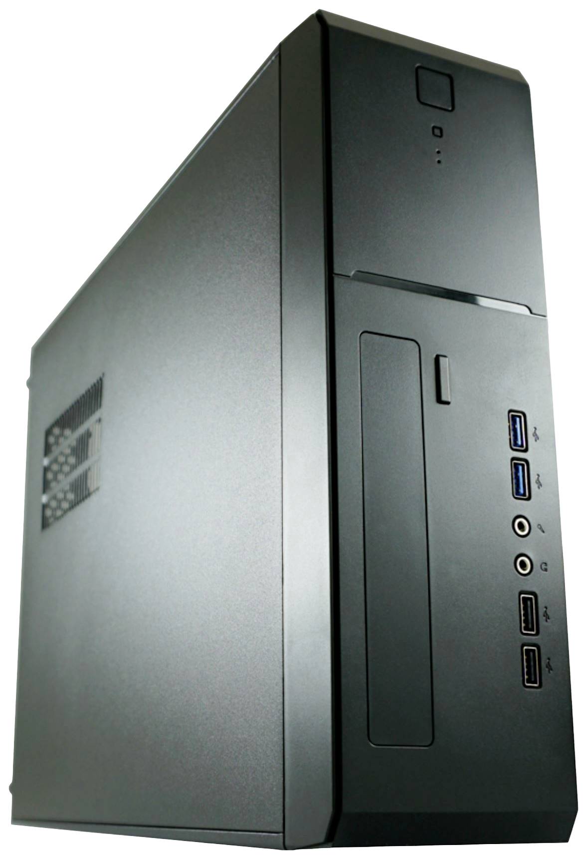 LC Power 1404MB Microtower PC casing Black