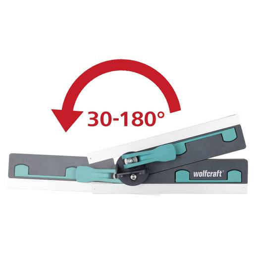 Wolfcraft 6957000 Sliding bevel 180 °