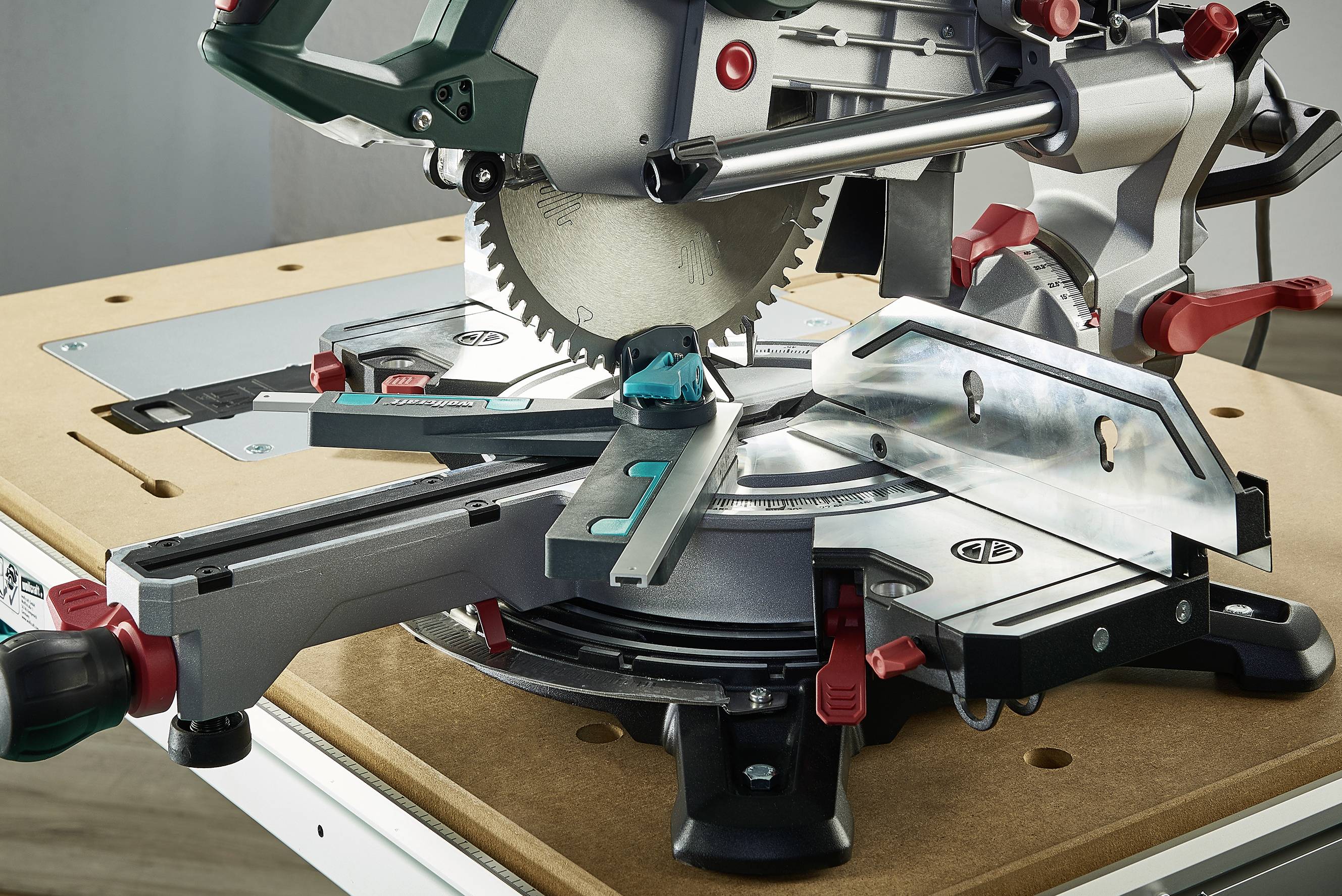 Wolfcraft 6957000 Sliding bevel 180 °
