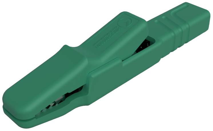 SKS Hirschmann AK 2 S grün Terminal Screw terminal, Connector Green