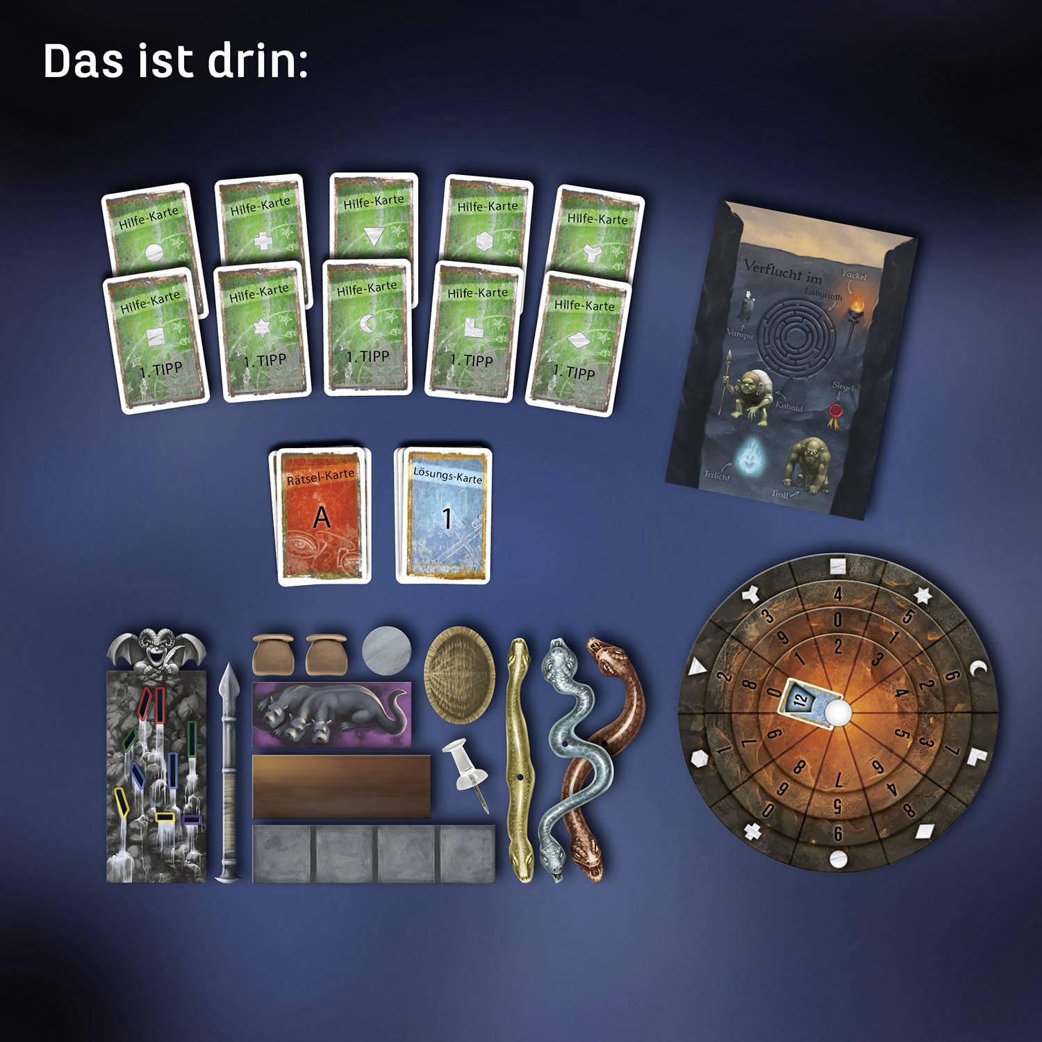 Exit® - Das Spiel: Das Verfluchte Labyr
