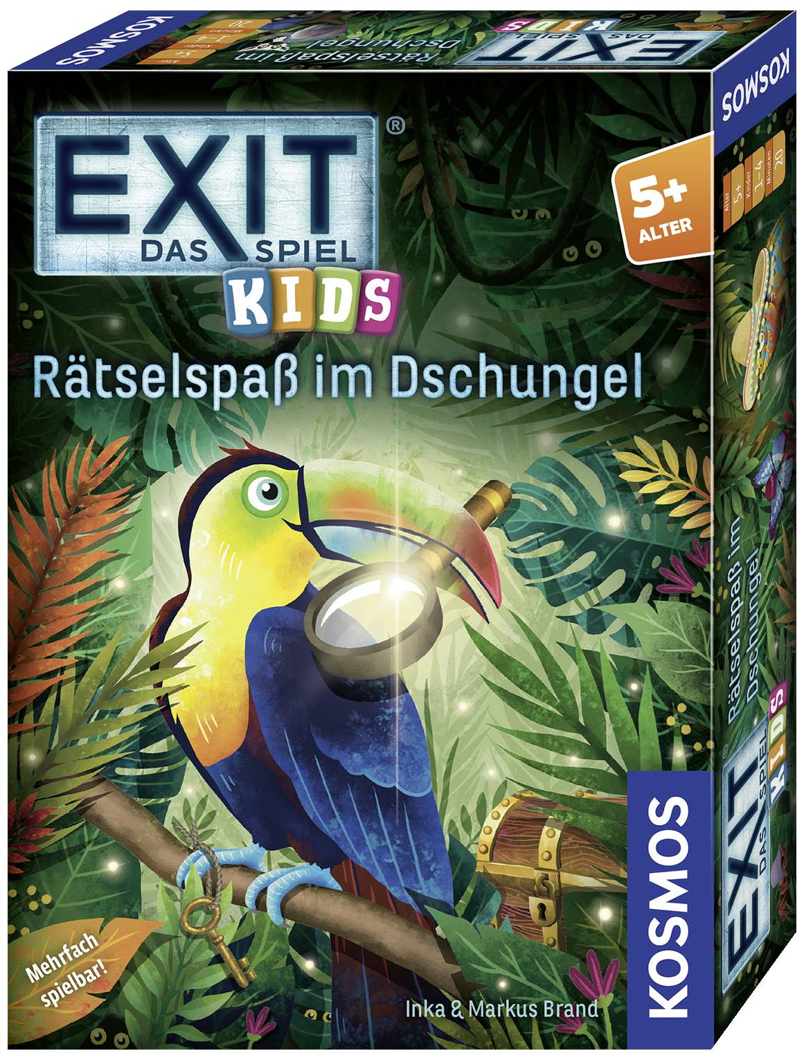 Exit® - Das Spiel Kids: Rätselspaß Im