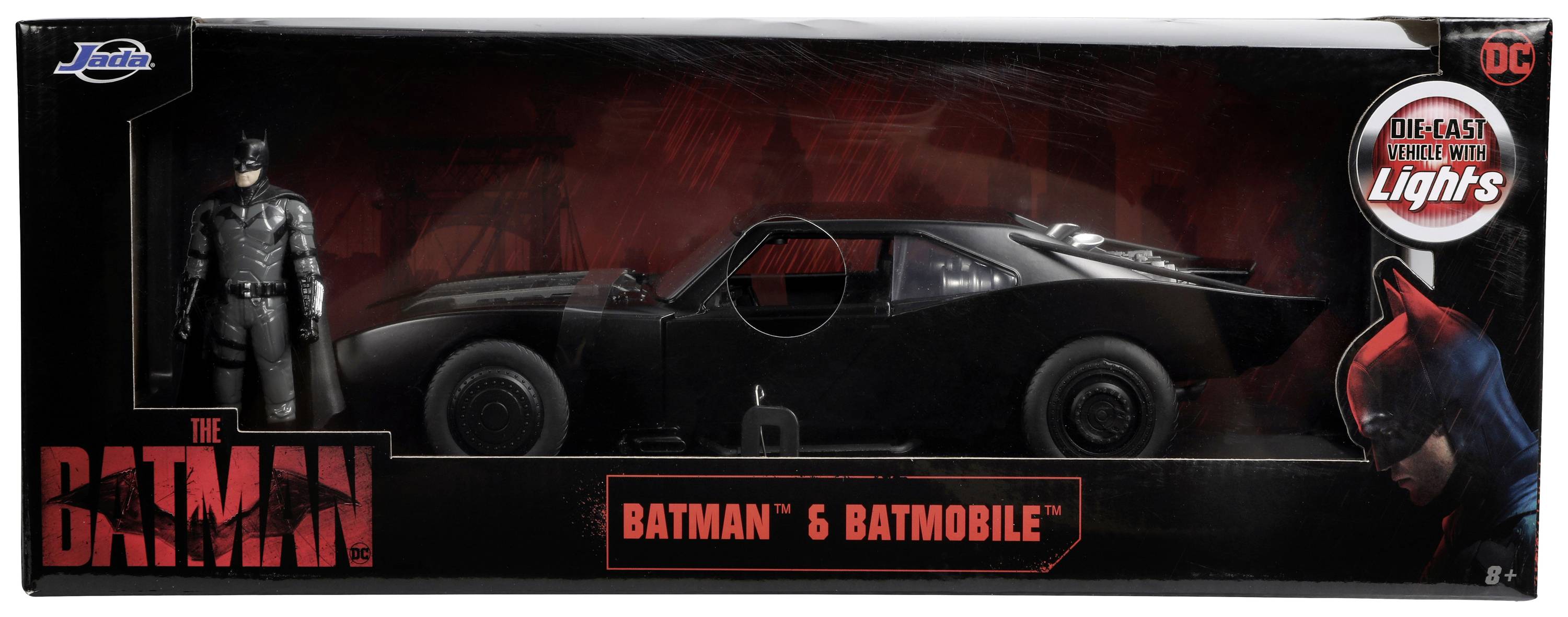 JADA TOYS Batmobile 2022 1:18 Model car