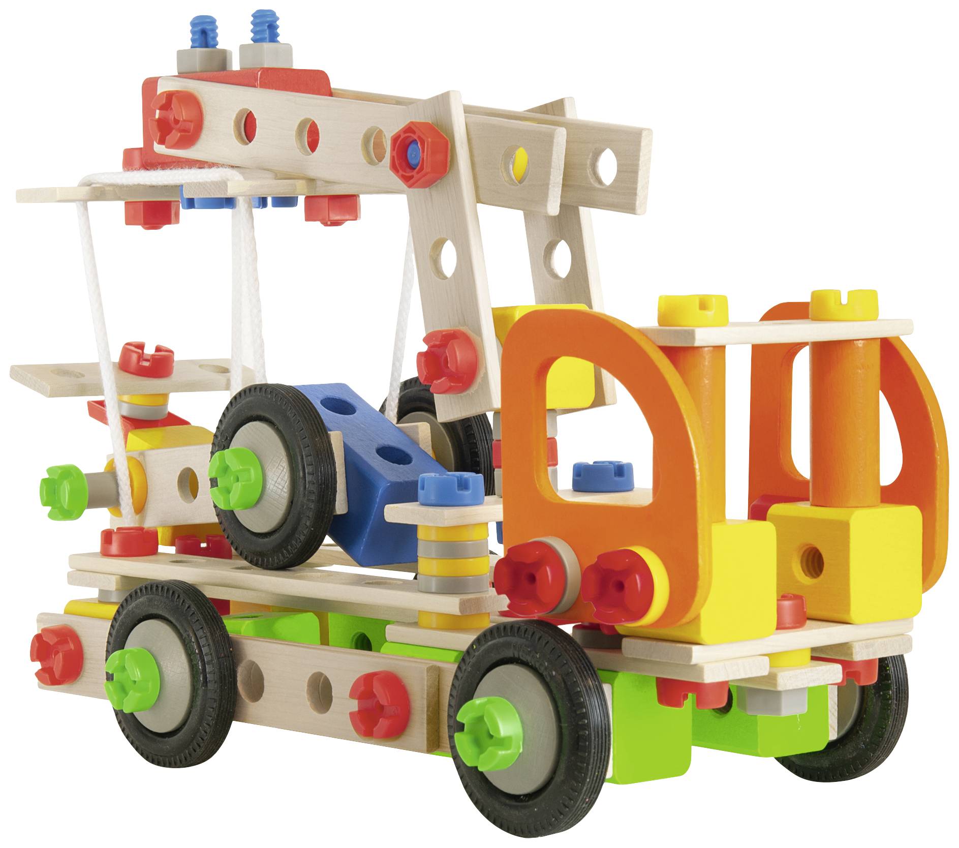 Eh Constructor, Kranwagen